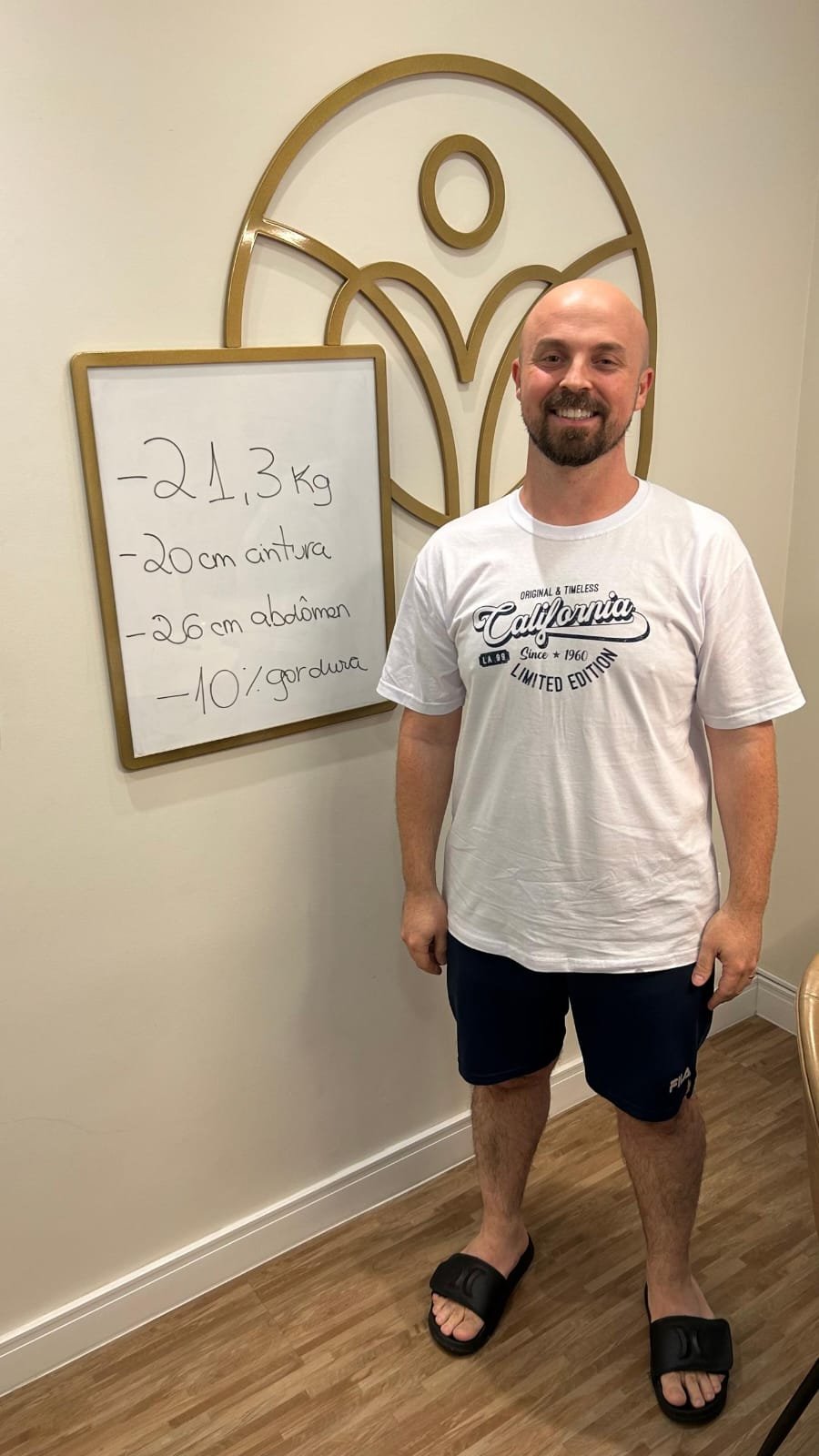 Resultado -21,3kg